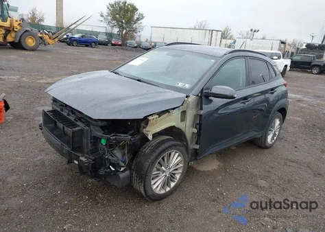 2018 Hyundai Kona Sel from USA, damaged, VIN KM8K2CAA9JU154997